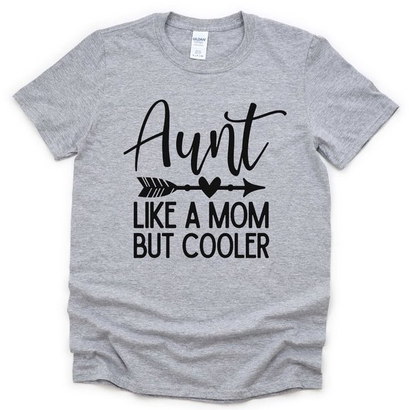 Aunt. Like A Mom But Cooler - Picture 1 of 3